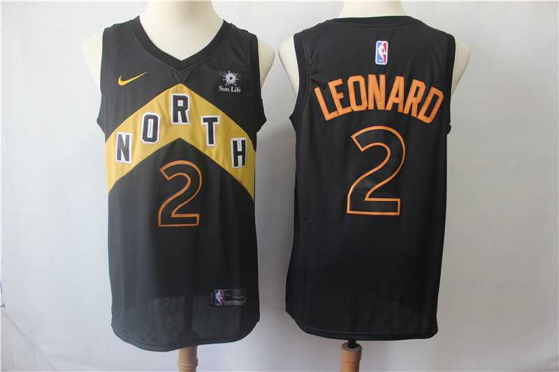 Raptors 2 Kawhi Leonard Black City Edition Nike Swingman Jersey,We sell and wholesale Raptors 2 Kawhi Leonard Black City Edition Nike Swingman Jersey on line form chian!